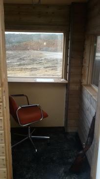 New cabine de pointage 1